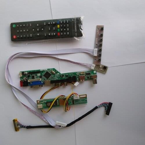 TV HDMI USB VGA AV LCD LED AUDIO Controller driver Board display kit For 23.0" LM230WF3-SLL1 1920X1080 cable card