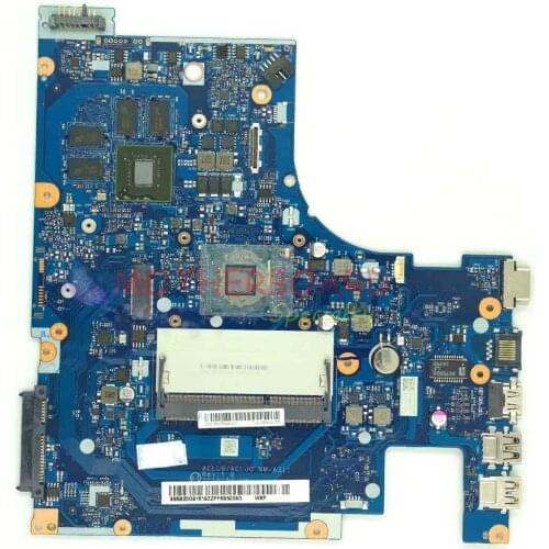 Vieruodis FOR Lenovo G50-30 G50-70 Laptop Motherboard ACLU9 / ACLU0 NM-A311 W/ N3540 CPU GT 820M GPU