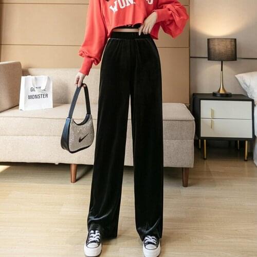 Женские бархатные брюки Weyes & Kelf China At AliExpress