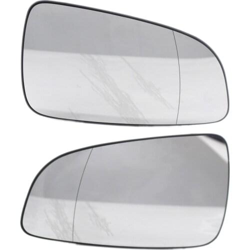 Left & Right Side Heated WING DOOR MIRROR GLASS For Vauxhall Astra H 2004-2008
