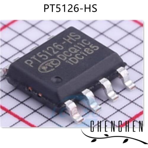 10pcs/lot PT5126-HS SOP-8 PT5126 100% New origina