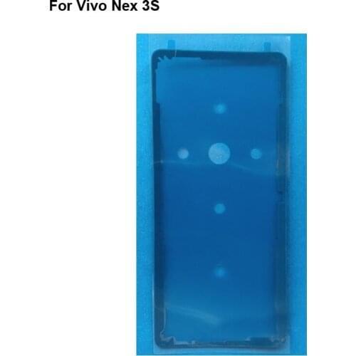 2PCS For Vivo Nex 3S 3 S Back Cover Adhesive Rear Back Battery Cover Adhesive Glue For Vivo Nex3S Display Sticker Adhesive Glue