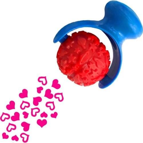 3Pcs/set DIY Drawing Paint Kids Stamp Set Wheel Graffiti Toys Painting Love Star Creative Gift Toys for Children Stamps Toys