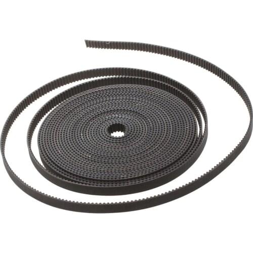 5 Meter GT2 2mm Pitch 6mm Wide Timing Belt for 3D Printer CNC Dedicated