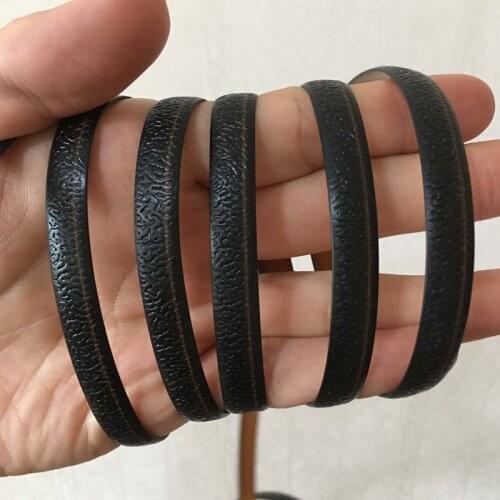 500g Embossing PE Gradient Synthetic Flat Rattan Cane Handmade Weaving Material Knit Repair Furniture Table Chair Sofa Basket