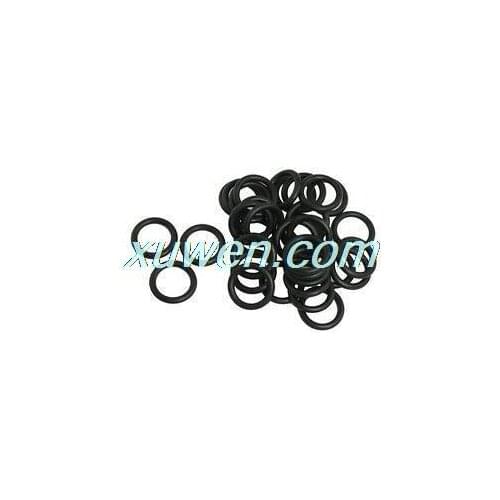 50x NBR 24mm x 3 5mm O Rings Hole Sealing Gaskets Washers for Automobile