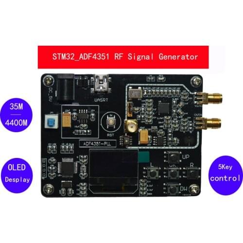 ADF4351 Signal Generator Module 35M-4.4GHz RF Signal Source Sweeper STM32