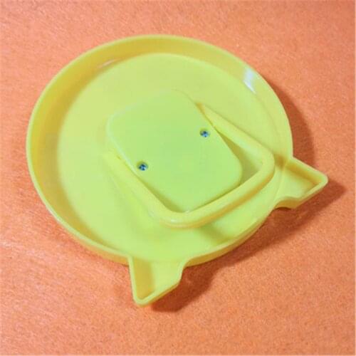 Montessori Student Learning Clock Time Teacher Gear Clock 4 Inch 12/24 Hour BX0D