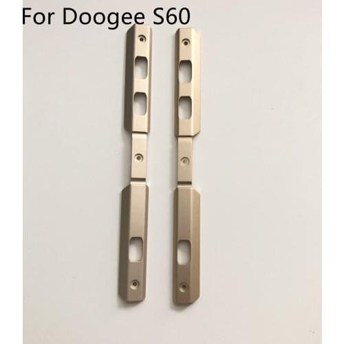 New Phone Side Trimming Case Cover For DOOGEE S60 MTK Helio P25 Octa Core 5.2 inch FHD 1920x1080 Smartphone