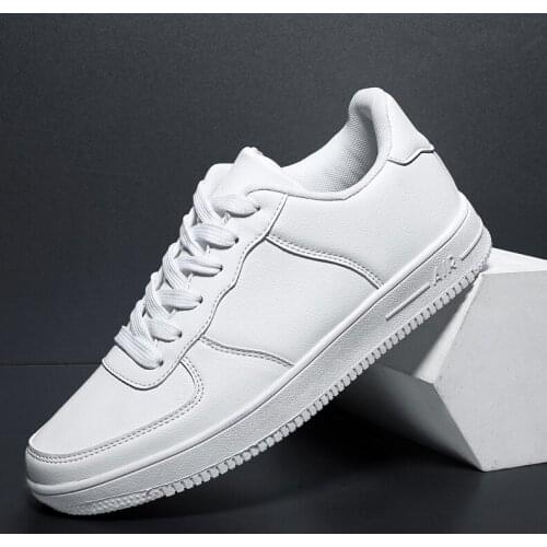 CIMIM Brand White Mens Sneakers Microfiber Casual Shoes Lightweight Breathable Mens Shoes Big Size Tenis Masculino Zapatos Homb