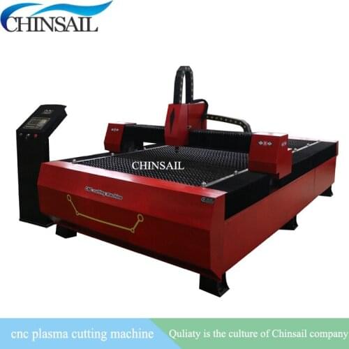 Cnc plasma cutter table 1530 2030 aluminum carbon stainless steel metal plasma cutting machine