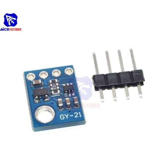 Diymore GY21-HTU21D IIC I2C Digital Temperature Humidity Sensor Breakout Board Module for Arduino 3.3V