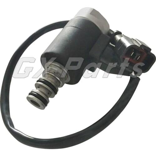 203-60-62171 203-60-72100 SD1244-C-10 24V Solenoid Valve Fit for Komatsu PC130-6 PC100-6 PC120-6 PC120-7