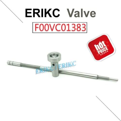 ERIKC adjustable pressure relief valve F 00V 001 383 diesel oil control valve F00V001383 auto injection pump parts fitting