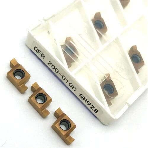 GER100 GER150 GER200 GER250 GER300 grooving tool Carbide Inserts high quality Cutting tool hard alloy turning tool