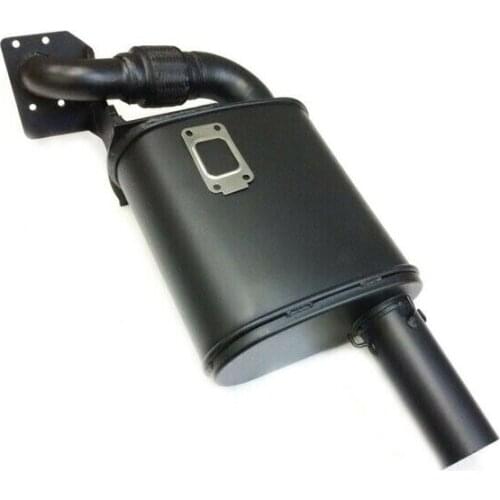 Exhasut Silencer 128/H7629 320/06006 Fit for JCB Backhoe 3CX