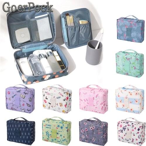 GoerPock Women's Cosmetic Bags
