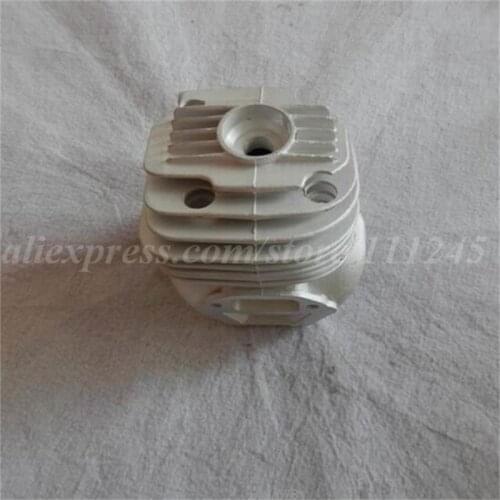 CYLINDER HEAD CHROME PLATE FOR HUSQVARNA PARTNER CONCRETE SAW K750 K760 12" 14" CUT OFF SAWS ZYLINDER BLOCK REPAIR REBUILD KIT