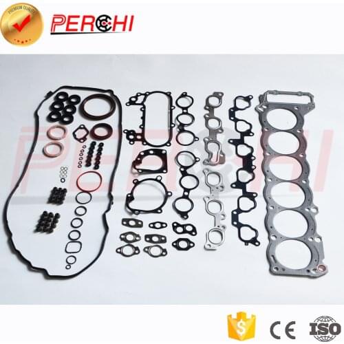 Cylinder head gasket kit for Toyota LANDCRUISER LX450 24V FZJ100 EFI 24V 04111-66055 11115-66031