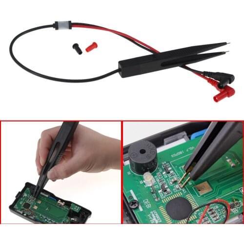 SMD Chip Component LCR Testing Tool Multimeter Pen Tweezer