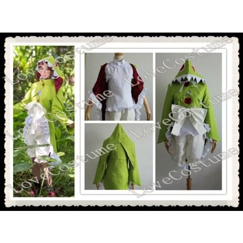 Rokka: Braves of the Six Flowers Rokka no Yuusha Chamo Rosso Cosplay Costume Tailor made