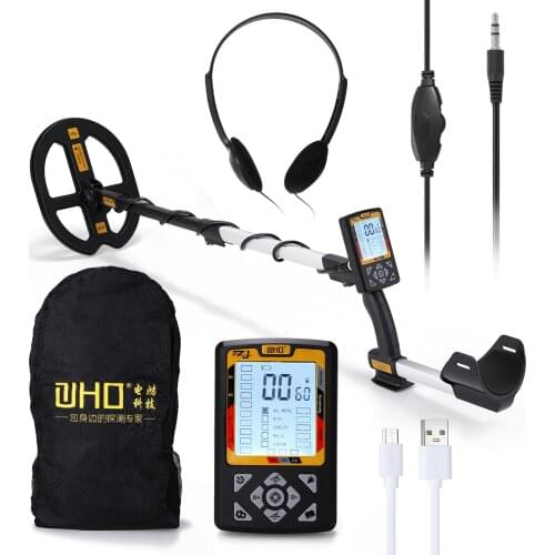 Z30 11.5 Inch Search Coil Underground Metal Detector LCD Display Treasure Finder Archaeology Instrument Metal Detector
