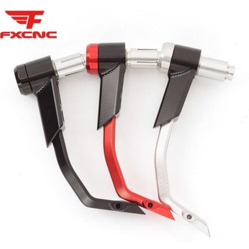 Motorcycle Brake Clutch Levers Protective Protector Guards Bar Ends For Kawasaki NINJA 250R 300R ZX6R ZX636R ZX6RR 650R Z1000