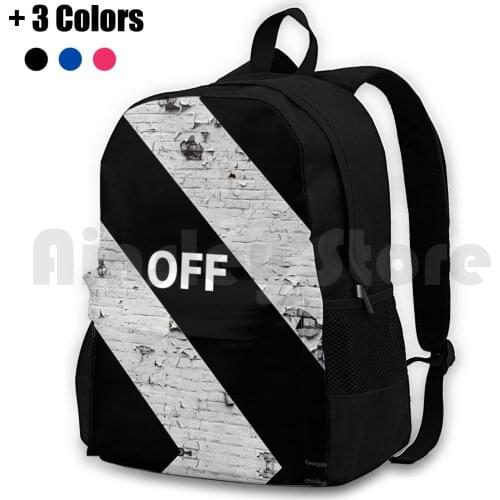 Off Outdoor Hiking Backpack Waterproof Camping Travel Off Top Selling Top Stars Gold Popular Graphic Pattern Abstract Geometric