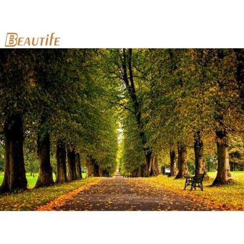 New Arrival forest Poster Cloth Silk Poster Home Decoration Wall Art Fabric Poster Print30X45cm,40X60cm.50X75cm,60X90cm