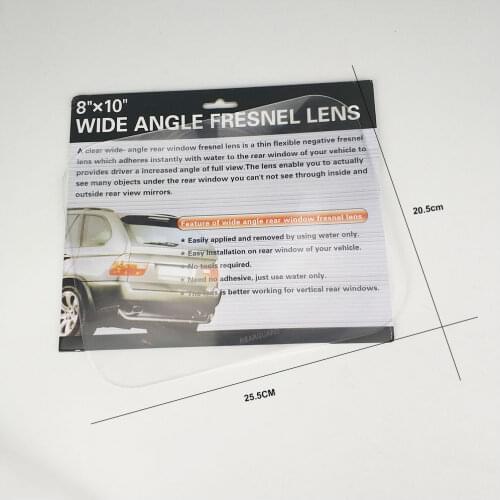 Parking Lens Car Fresnel Lens Car Parking Assistant Reduce Blind Spots For VW Polo Passat Golf Universal Car Accessories