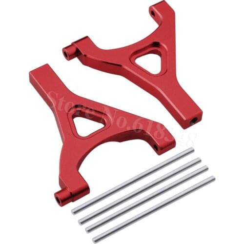 Aluminum Alloy Front Upper Suspension Arm A-Arm For Traxxas 1/16 Slash 4x4 70054 RC Model Car Upgrade Parts 7031 Hop Up