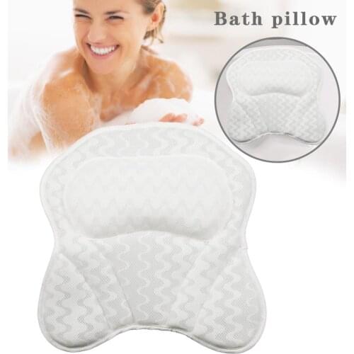 Cushion - Home Spa Accessories Back Soft Hot Tub Bathtub Pillow Booster Seat Inflatable Relaxing For Adults Kids