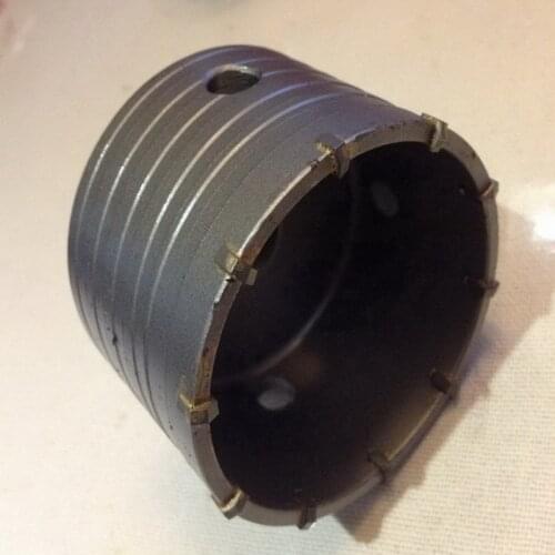 Promotion sale of 1PC carbide tipped wall hole saw150-160*72*M22 strengthened electric Hammer hole saw for wall