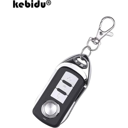 Kebidu Wireless Remote Control 433Mhz Copy car Auto Cloning Gate for Garage Door Portable Duplicator Key Remote