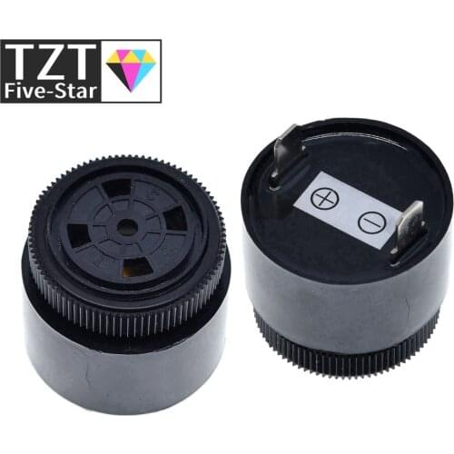 QSI-3610 80dB active piezoelectric buzzer 12V 24V Alarm buzzer 36X32mm waterproofing