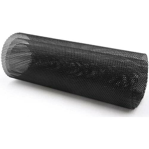 Vent Car Grille 3x6mm Accessories Aluminium Alloy Bumper Metal Rhombic