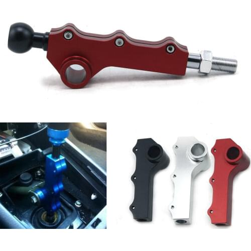 Subaru Double Adjustable Shifter Short Height Throw Gear Shift Lever For WRX STI 2008-2014 Vehicle Accessories