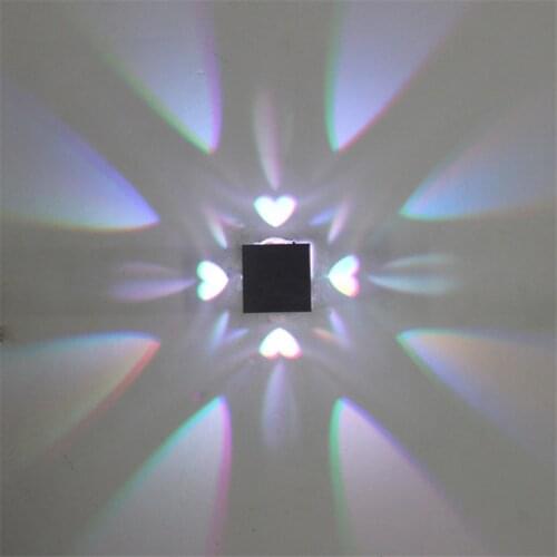 Modern LED wall lamp heart lamp high quality bedroom wall lamp decoration romantic Drop shipping