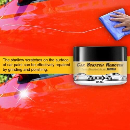 Car Scratch Remover Scratch Surface Stain Repair Kit Tiny Scratch Repair Maintenance Wax Polishing Wax Car Care Coating Waxing