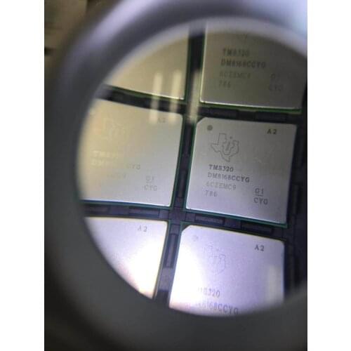 TMS320DM8168CCYGA2 brand new original DGTL MEDIA PROCESSR 1031FCBGA