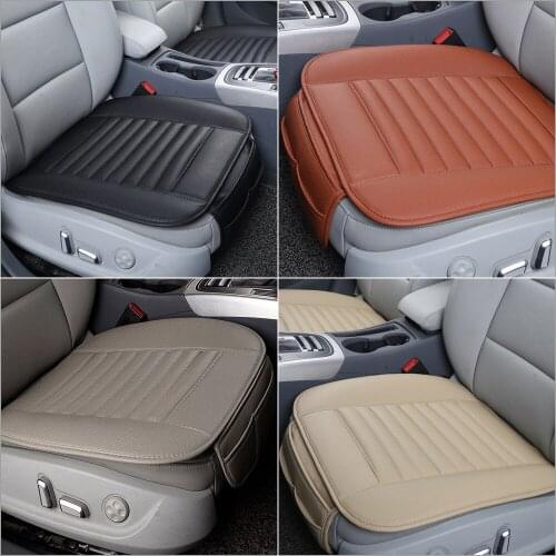 Universal Car Seat Cover Pad Anti-skid Car Interior Seat Cushion Pad Mat Four Seasons General Breathable Seat Cover