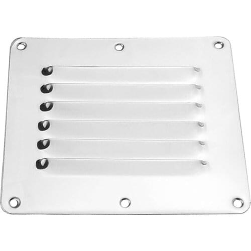 Stainless Steel Air Vents For Caravans, Homes / 5x4.5x0.16 Inches