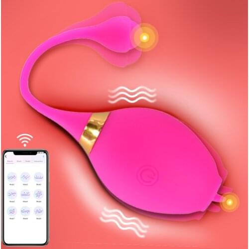 APP Remote Control Vibrators For Women Tongue Licking Cunnilingus Vibrating Egg Clitoris Anal Stimulator Sex Toys Vaginal Balls