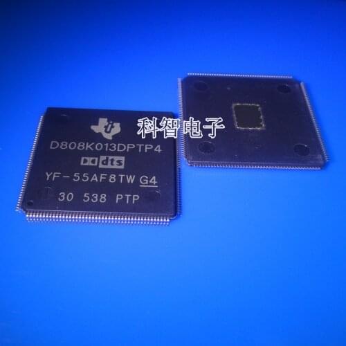 1pcs to 5pcs/lot D808K013DPTP4 D808K013DPTP400 TQFP144 Signal processor chip car cpu chips