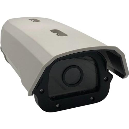 Surveillance Shield 390x165x120mm 11 Inch Side Flap Aluminum Outdoor CCTV Camera Enclosure Rainproof IP65 Outer Covering House