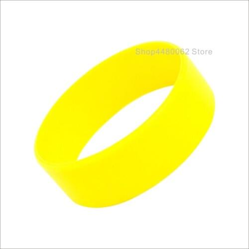 200pcs/lot 19mm width plain silicone bracelet in cheap price blank silicone wristband without any text
