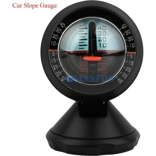 50Pcs/Lot Car Angle Slope Level Meter Balancer Inclinometer Balancer bracket