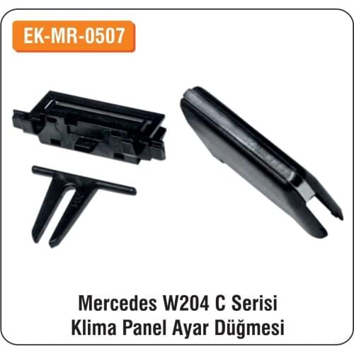 ALTECH Mercedes W204 C Series Air Conditioning Panel Adjustment Knob EK-MR-0507