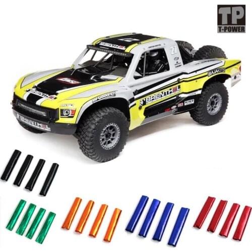 Shock Absorber Sleeve Spring Protection Dust Cover for 1/6 RC Model Car LOSI SUPER BAJA REY 2.0