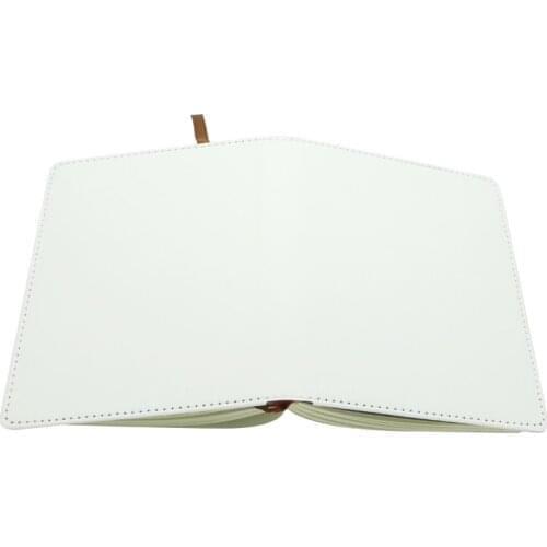 Free Shipping 5pcs/lot Blank Sublimation PU-Leather Cover Soft Surface A5 Notebook DIY Printing Transfer